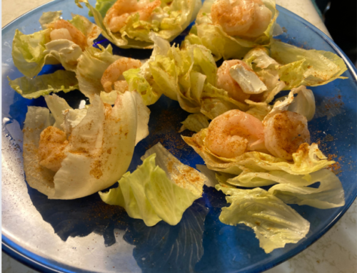 Quick Tasty Healthy Recipe: Shrimp Creole Cups